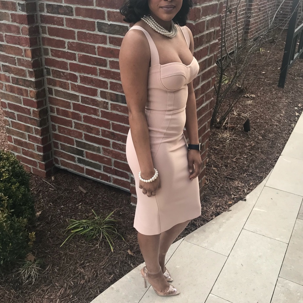 Midi Bandage Dress